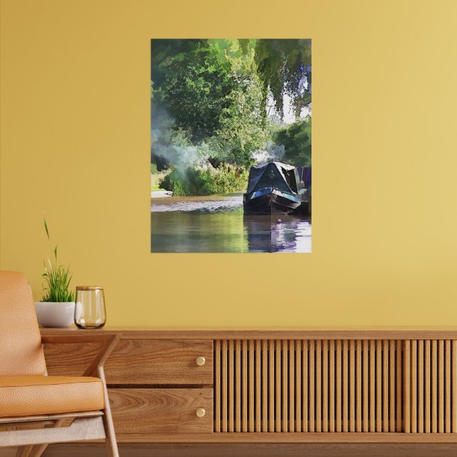 CANALS POSTER (Vardagsrum 2)