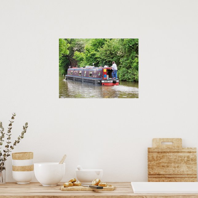 CANALS POSTER (Kök)