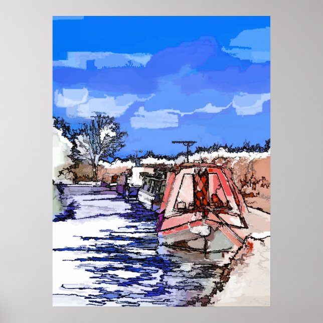 CANALS POSTER (Framsidan)