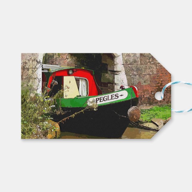 CANALS PRESENTETIKETT (Framsidan (Horisontell))