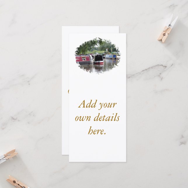 CANALS RACK CARD (Fram/Back In Situ)