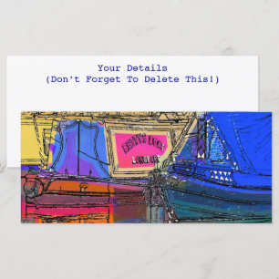 CANALS RACK CARDS