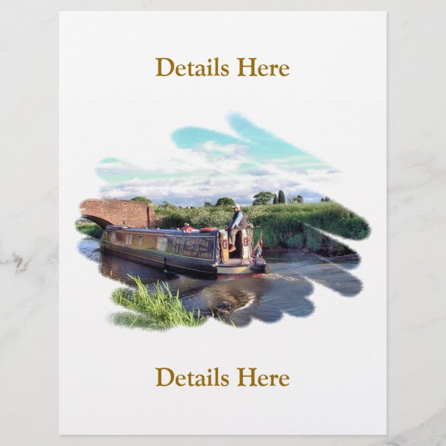 CANALS REKLAMBLAD (Framsidan)