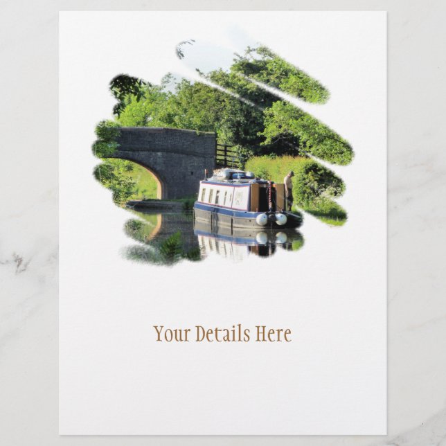 CANALS REKLAMBLAD (Framsidan)