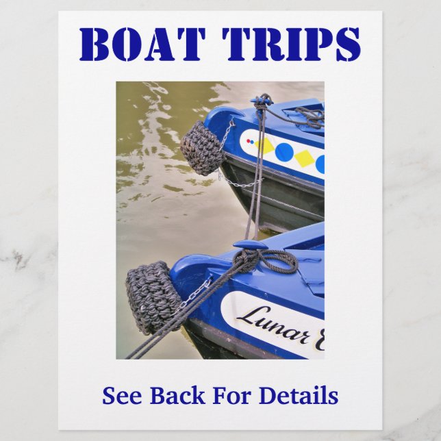 CANALS REKLAMBLAD (Framsidan)