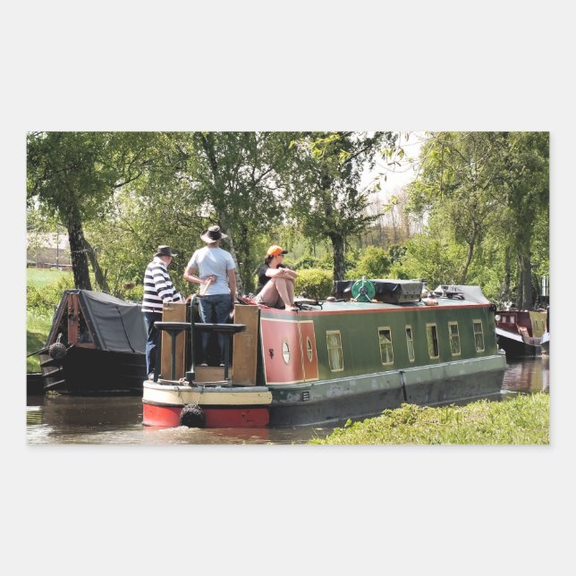CANALS REKTANGULÄRT KLISTERMÄRKE (Framsida)