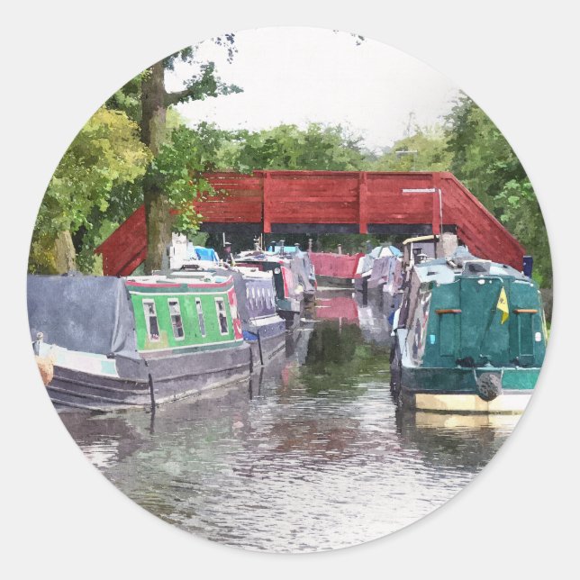 CANALS RUNT KLISTERMÄRKE (Framsida)