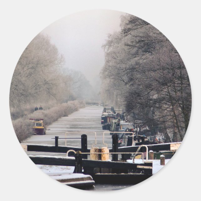 CANALS RUNT KLISTERMÄRKE (Framsida)