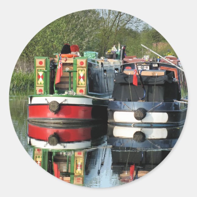 CANALS RUNT KLISTERMÄRKE (Framsida)