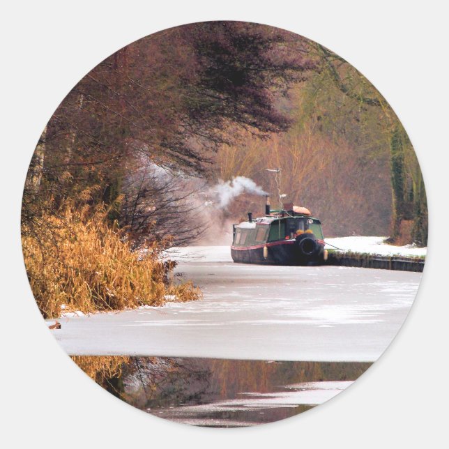 CANALS RUNT KLISTERMÄRKE (Framsida)