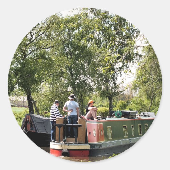 CANALS RUNT KLISTERMÄRKE (Framsida)