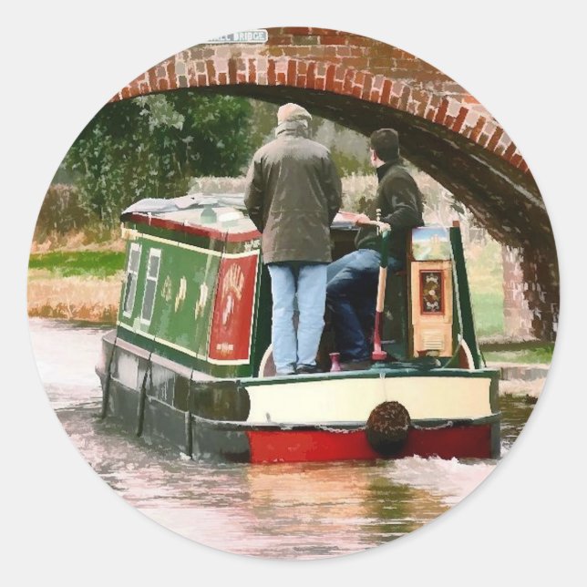 CANALS RUNT KLISTERMÄRKE (Framsida)