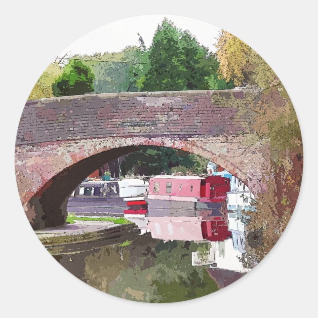 CANALS RUNT KLISTERMÄRKE (Framsida)