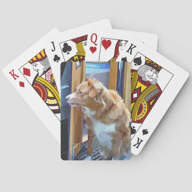 CANALS SPEL KORT (Baksidan)