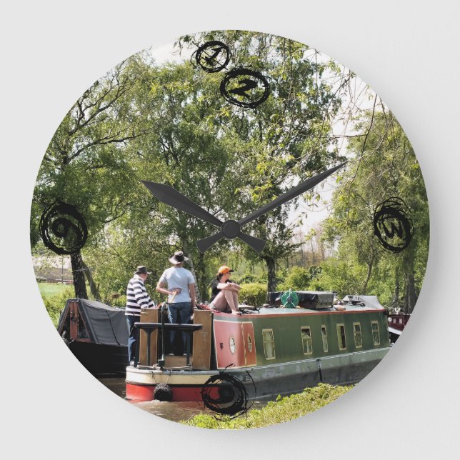 CANALS STOR KLOCKA (Framsida)