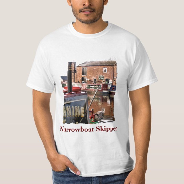 CANALS TEE SHIRT (Framsida)
