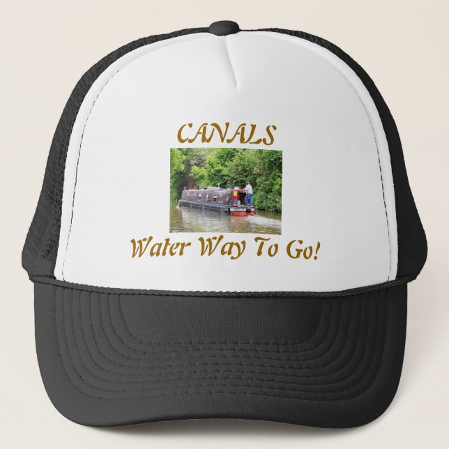 CANALS TRUCKERKEPS (Framsida)