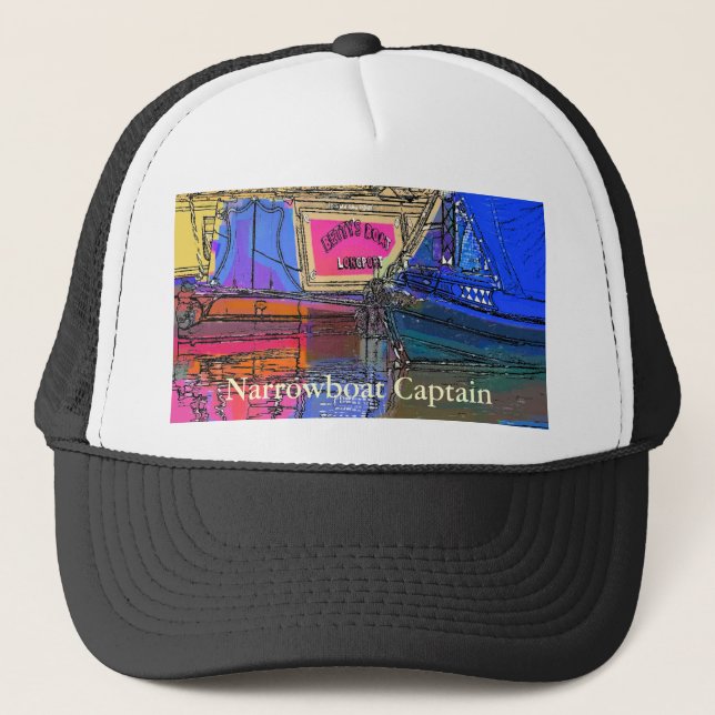 CANALS TRUCKERKEPS (Framsida)