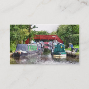 CANALS VISITKORT