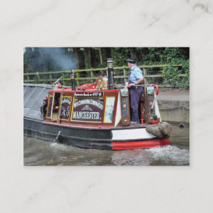 CANALS VISITKORT