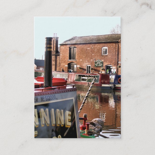 CANALS VISITKORT (Framsida)