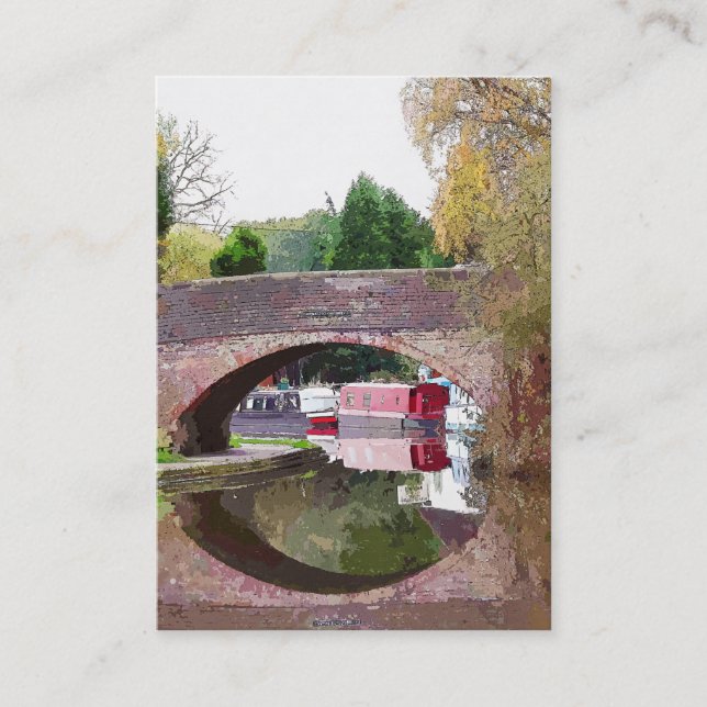 CANALS VISITKORT (Framsida)