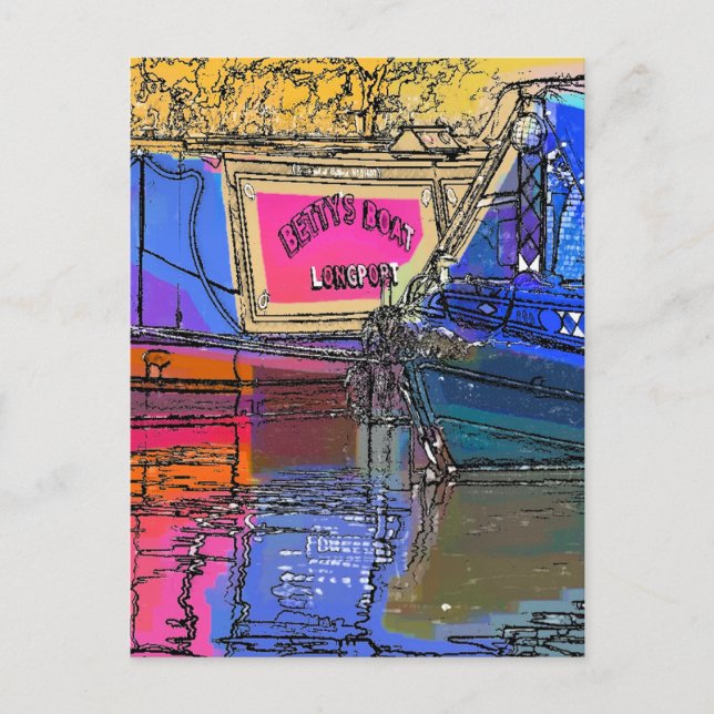 CANALS VYKORT (Framsida)