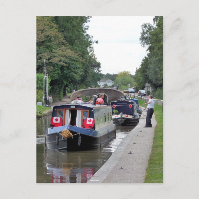 CANALS VYKORT (Framsida)