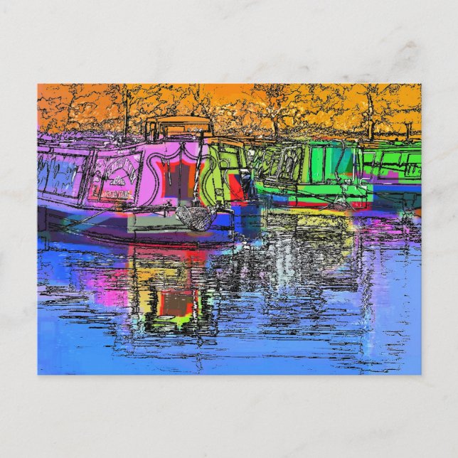 CANALS VYKORT (Framsida)