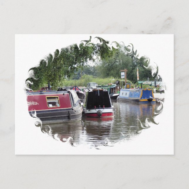 CANALS VYKORT (Framsida)