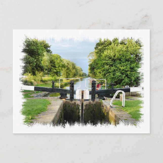 CANALS VYKORT (Framsida)