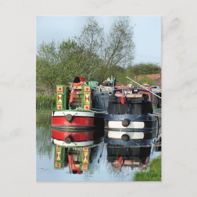 CANALS VYKORT (Framsida)