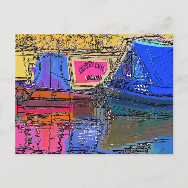 CANALS VYKORT (Framsida)