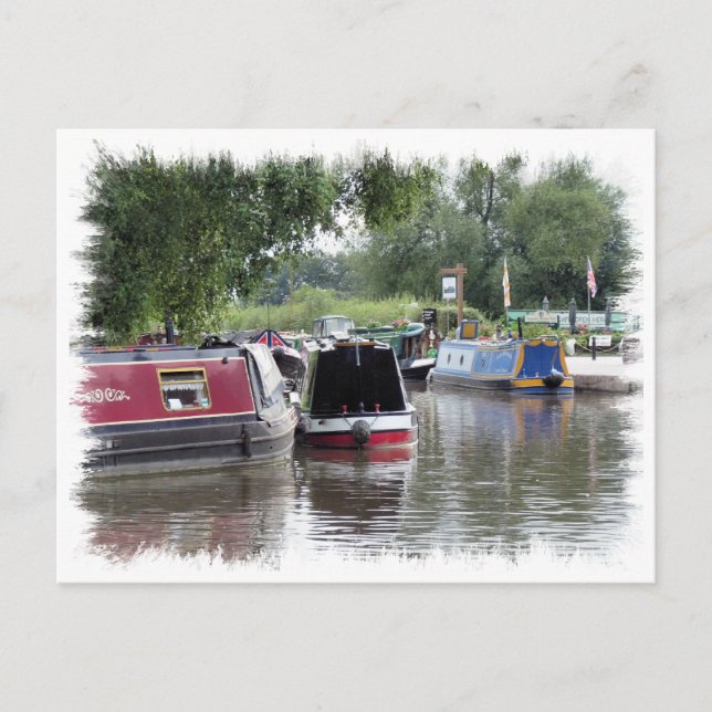 CANALS VYKORT (Framsida)