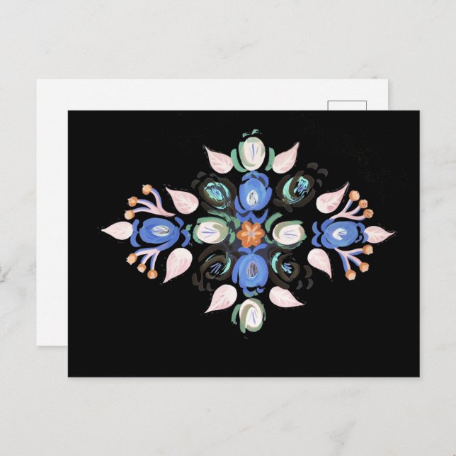 CANALS VYKORT (Fram/baksida)