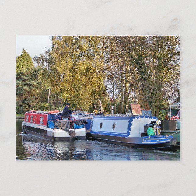 CANALS VYKORT (Framsida)