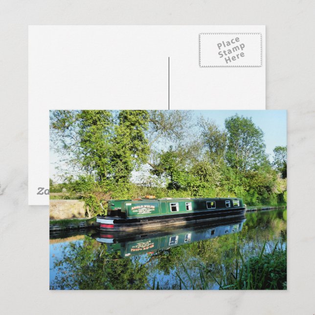 CANALS VYKORT (Fram/baksida)