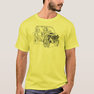 CanAm kommendörkapten 1000X 2011 T Shirt