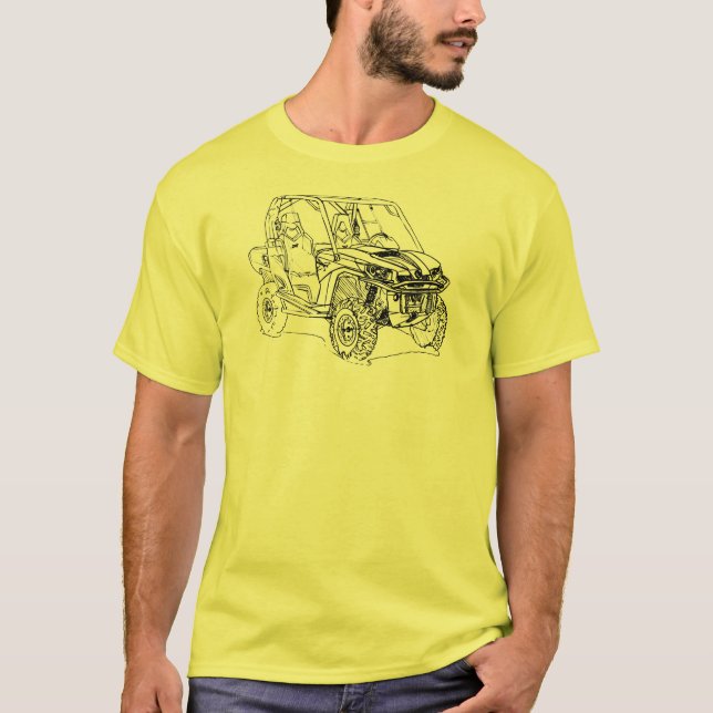 CanAm kommendörkapten 1000X 2011 T Shirt (Framsida)