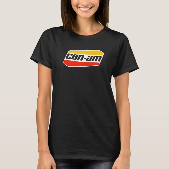 Canam Off Road Original Atv Sxs Skicka den T Shirt (Framsida)