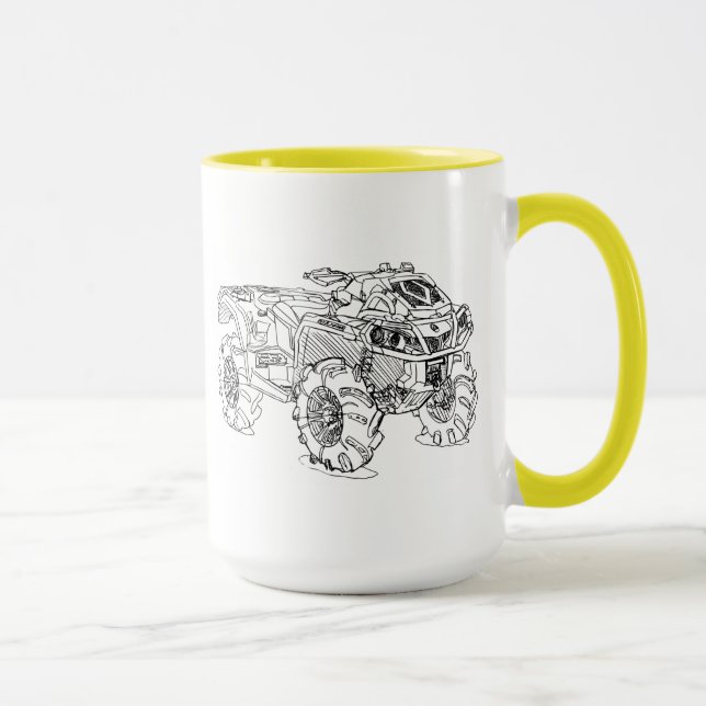 CanAm Outlander XMR 2013 Mugg (Höger)