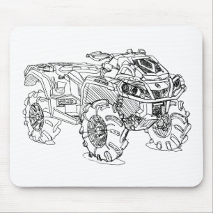 CanAm Outlander XMR 2013 Musmatta