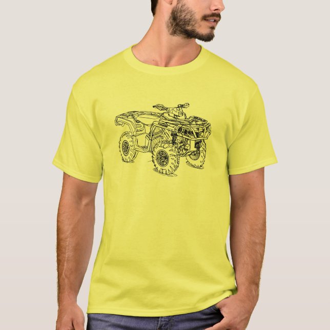 CanAm Outlander XTP 2013 T Shirt (Framsida)