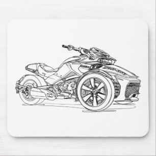 CanAm Spyder F3S 2017 Musmatta