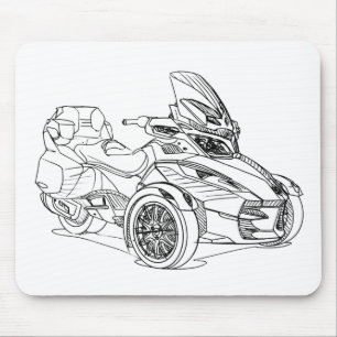CanAm Spyder RT 2013 Musmatta