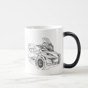 CanAm Spyder RT 2014 Magisk Mugg