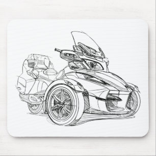CanAm Spyder RT Roadster 2010 Musmatta