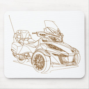 CanAm Spyder RTS 2014 Musmatta