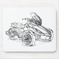 CanAm Spyder ST 2013