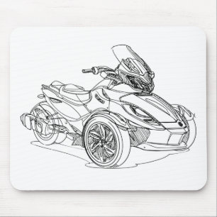 CanAm Spyder STS 2013 Musmatta